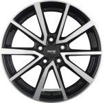 PLATIN P 95 Diamant Schwarz Frontpoliert