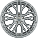 CARMANI - 20 LUDWIG WHITE SILVER 9X20 LK:5/112 ET:45 ML:66,6