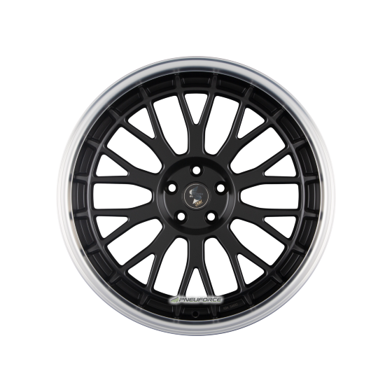 ETABETA - UNIT BLACK MATT LIP POL. 9X21 LK:5/112 ET:40 ML:66,5