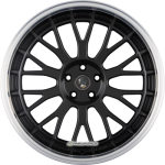 ETABETA - UNIT BLACK MATT LIP POL. 9X21 LK:5/112 ET:40 ML:66,5