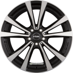 RIAL M12X Diamant-Schwarz Frontpoliert