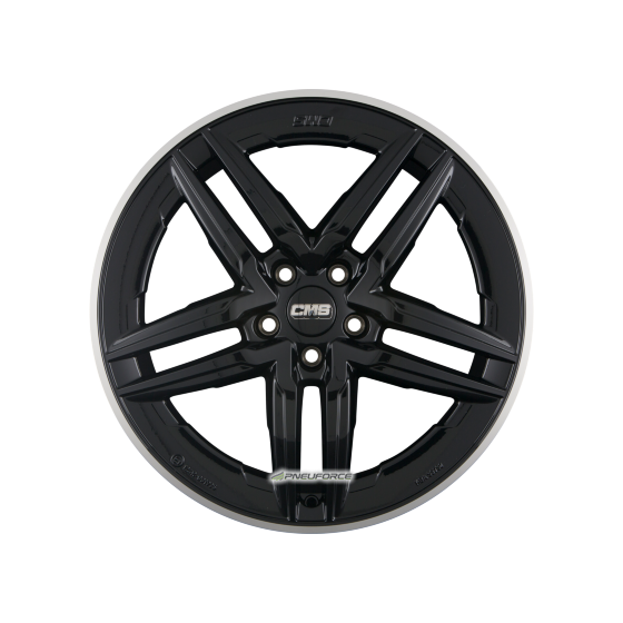 CMS C29 AERO DRB Diamant Horn Schwarz Glanz