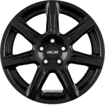 OXXO - FEROX BLACK (OX20) BLACK 6X15 LK:4/100 ET:45 ML: