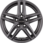 RONAL - R65 CERIUM GREY 8,5X20 LK:5/114,3 ET:50 ML:82
