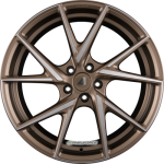 ALUTEC ADX.01 Metallic-Bronze Frontpoliert
