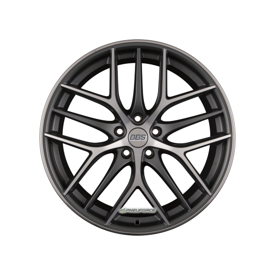 BBS CC-R Graphit Diamantgedreht Matt