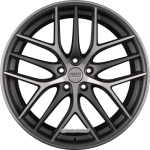 BBS CC-R Graphit Diamantgedreht Matt