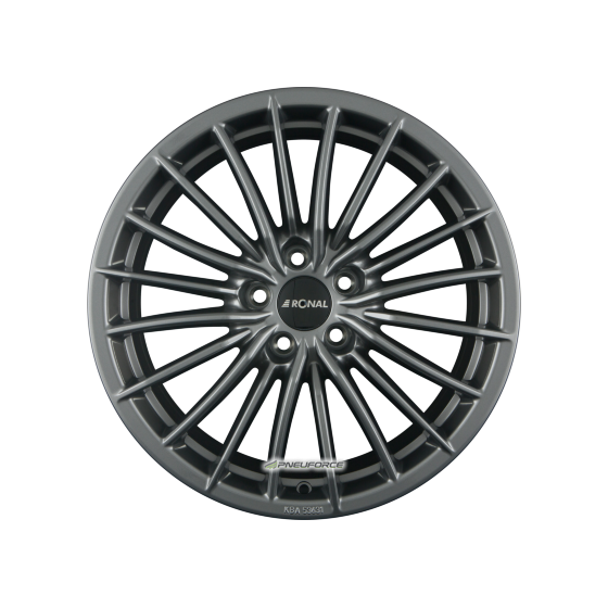 RONAL - R68 HYPER GREY 8,5X19 LK:5/114,3 ET:40 ML:82