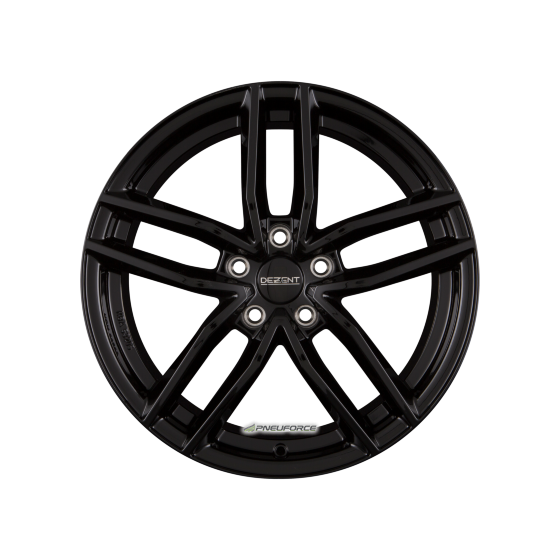 DEZENT - TR BLACK BLACK 7,5X17 LK:5/112 ET:52 ML:66,6