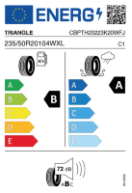 TRIANGLE TH202 235/50 R20 104W XL