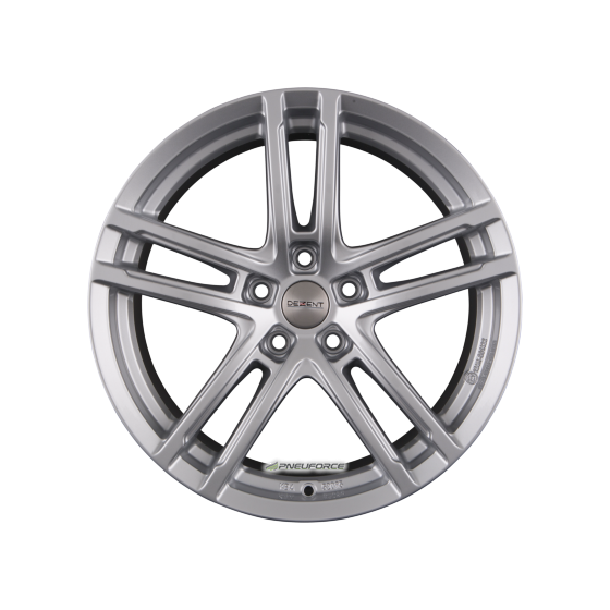 DEZENT - TZ-C SILVER 7,5X18 LK:5/112 ET:25 ML:66,6