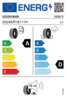 GOODYEAR - WRANGLER TERRITORY AT/S M+S (TL)