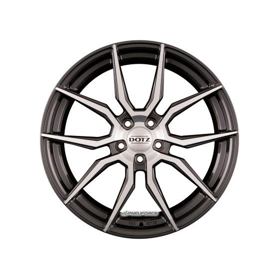 DOTZ MISANO DARK Gunmetal Polished