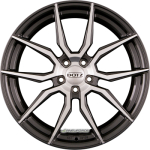 DOTZ MISANO DARK Gunmetal Polished