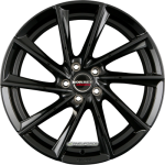 BORBET - VTX BLACK GLOSSY 9,5X19 LK:5/112 ET:45 ML:66,5