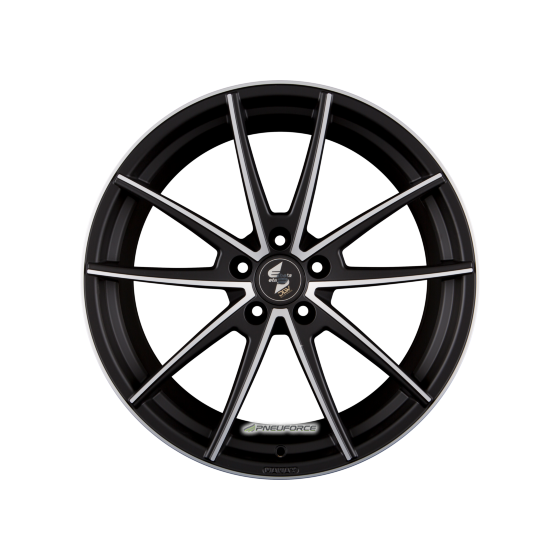 ETABETA - MANAY-K BLACK MATT FULL POL. 9,5X19 LK:5/112 ET:45 ML:78,1