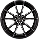 ETABETA - MANAY-K BLACK MATT FULL POL. 9,5X19 LK:5/112 ET:45 ML:78,1