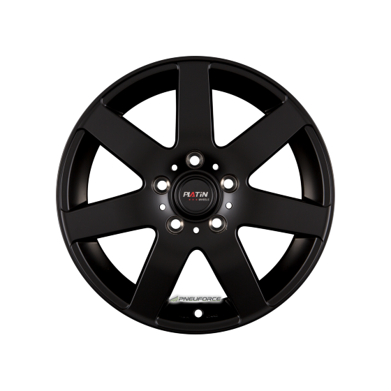 PLATIN P 04 Matt Black