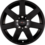 PLATIN P 04 Matt Black