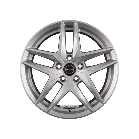 BORBET Z Crystal Silver
