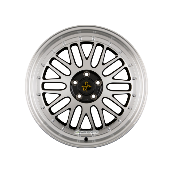 KESKIN KT22 RETRO Black Front Polished (BFP)