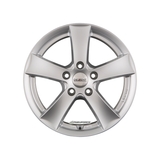 DEZENT TX SILVER - Silber