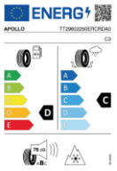 APOLLO END-RD 295/60 R22.5 150/147L