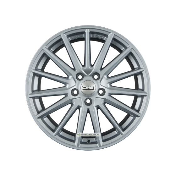 CMS-WHEELS - C23 RACING SILBER 6X15 LK:5/100 ET:45 ML:54,1