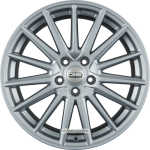 CMS-WHEELS - C23 RACING SILBER 6X15 LK:5/100 ET:45 ML:54,1