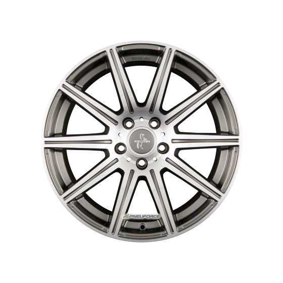 KESKIN KT16 DYNAMIC Palladium Front Polished (PFP)