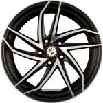 ETABETA - HERON BLACK MATT FULL POL. 8,5X19 LK:5/112 ET:20 ML:66,7