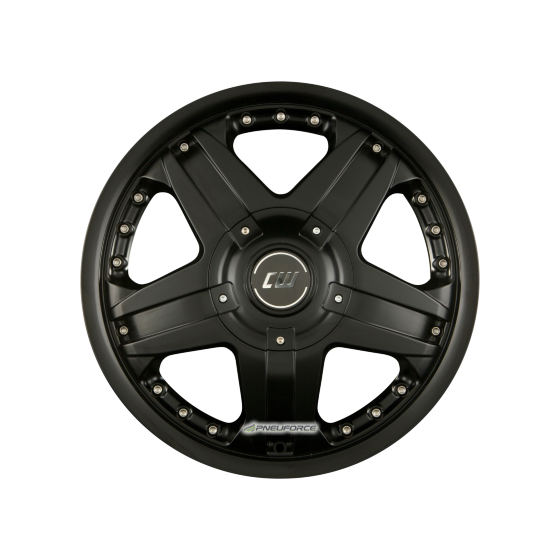 BORBET CWB Black Matt