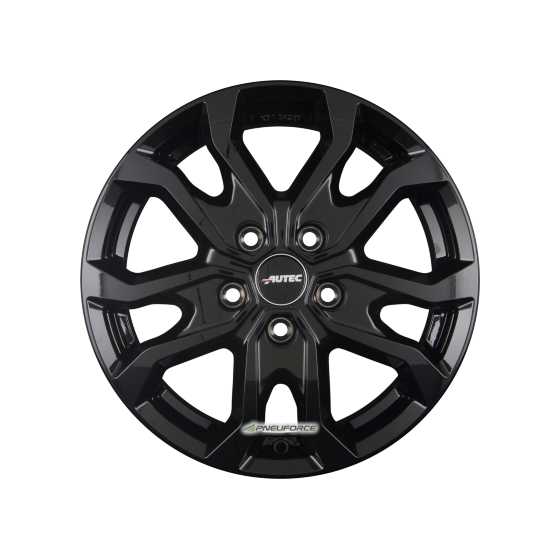 AUTEC - KISO SCHWARZ 7X17 LK:5/114,3 ET:37 ML:66,1