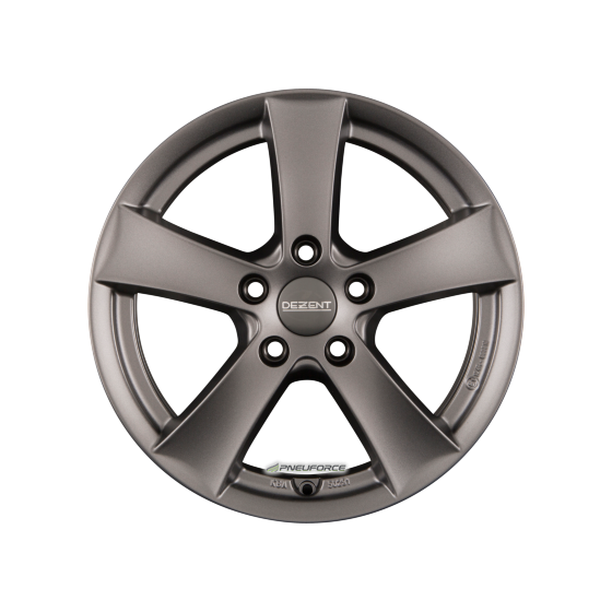 DEZENT - TX GRAPHITE GRAPHITE MATT 7X17 LK:5/112 ET:34 ML:66,6