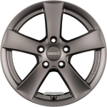 DEZENT - TX GRAPHITE GRAPHITE MATT 7X17 LK:5/112 ET:34 ML:66,6