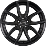 AUTEC - VIDRON SCHWARZ 6,5X17 LK:5/100 ET:39 ML:57,1