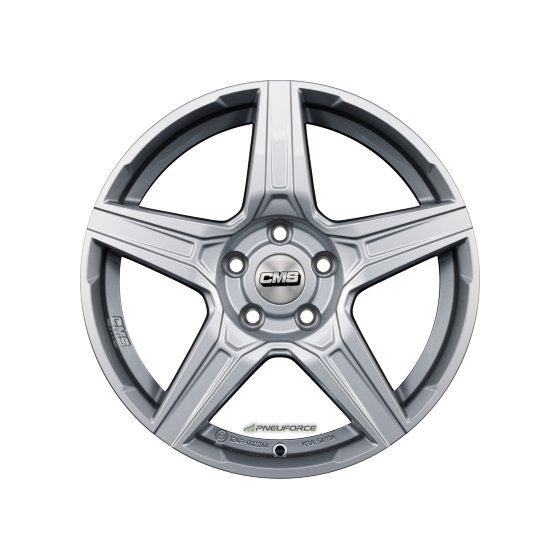 CMS-WHEELS - C34 RACING SILBER 7,5X18 LK:5/108 ET:49 ML:65,1