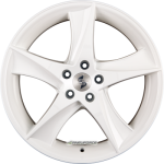 ETABETA JOFIEL CERAMIC - Weiß glänzend