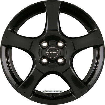 BORBET F Black Glossy | Winterreifen günstig, LKW Reifen und 