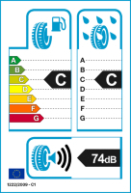 CONTINENTAL - CROSSCONTACT UHP FR XL (TL)