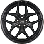 ATS COMPETITION 2 Racing-Schwarz Hornpoliert