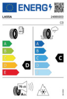 LASSA M-100S 245/70 R17.5 136/134M