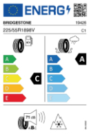 BRIDGEST A005-E 225/55 R18 98 V