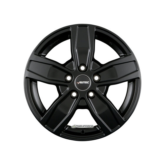 AUTEC - QUANTRO SCHWARZ MATT 6,5X16 LK:5/120 ET:51 ML:65,1