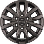 BORBET - CW6 MISTRAL ANTHRACITE GLOSSY 6,5X16 LK:6/130 ET:54 ML:84,1