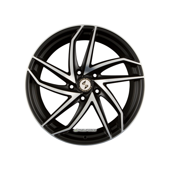 ETABETA - HERON BLACK MATT FULL POL. 8,5X19 LK:5/114,3 ET:45 ML:78,1