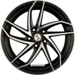 ETABETA - HERON BLACK MATT FULL POL. 8,5X19 LK:5/114,3 ET:45 ML:78,1