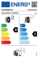 CONTINEN CRO-RX 255/40 R21 102W XL