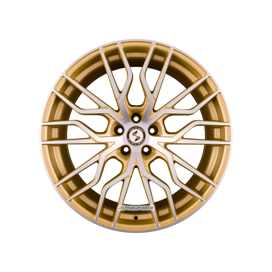 ETABETA - MEDUSA GOLD MATT FULL POL. 9X21 LK:5/112 ET:45 ML:66,5