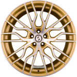 ETABETA - MEDUSA GOLD MATT FULL POL. 9X21 LK:5/112 ET:45 ML:66,5